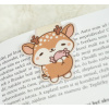 Maškrtný srnček - Roztomilá magnetická záložka