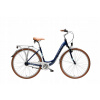 Mestsky bicykel - Maxim 28 mc 1.4.7 City Bike 18 Navy Blue Rám (Maxim 28 mc 1.4.7 City Bike 18 Navy Blue Rám)