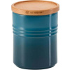 Kuchynská dóza Le Creuset 540 ml modrozelená