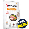 Krmivo Ontario Cat Shorthair 2 kg