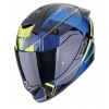 Prilba SCORPION EXO-1400 EVO II Air 2025 Intensio Black Blue - XL