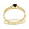 Zlatý prsteň 585 cubic Zirconia (Zlatý prsteň 585 cubic Zirconia)