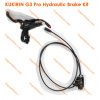 Náhradné Diely na KUGOO KIRIN G3 Pro DielG3PRO: Súprava prednej hydraulickej brzdy (s pravou brzdovou pákou)