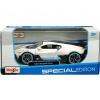 Maisto Bugatti Divo biela metalíza 1:24