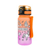BAAGL A-32951 Gradient Jednorožec, fľaša na pitie 350ml, oranžovoružová