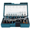 Makita B-54081 sada bitov a nástrčných kľúčov šesťhran 1/4