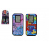 Teddies Digitální hra Brick Game - padající kostky hlavolam plast 7x14cm na baterie 2 barvy 12ks v b 00800249