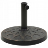 Záhradný slnečník - Round Garden Umbrella Base, Resin, 13 (Round Garden Umbrella Base, Resin, 13)