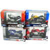 Welly Motocykl Honda CB500F bílá 1:18