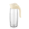 Sklenený džbán s viečkom QLUX 1,5l