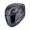 Helma na motorku SCORPION EXO-391 AAXO matná čierno / červená Veľkosť: XXL