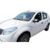 HEKO | Deflektory / ofuky okien pre Dacia Sandero 4D 2008-2012 4ks predne+zadne