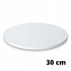 Podložka pod tortu MASONIT 30 cm Biela MDF
