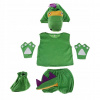 Detský kostým set dinosaurus klobúk top (Detský kostým set dinosaurus klobúk top)