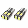 LED 12V 1,76w 3x SMD bílá 5600k (patice w2,1x9,5d/ T10) kompatibilní s CAN-BUS (blistr 2 ks) bez homologace 9900303L