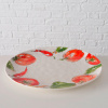 Boltze Home SERVÍROVACIA TÁCKA, keramika, 39/31 cm - Dekorácie do záhrady - 004885445005