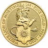 Zlatá investiční mince The Queen's Beasts 1 Oz White lion of Mortimer
