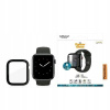PanzerGlass Full Protection pre Apple Watch 4/5/6 / SE 44mm čierny rámček 3641