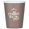 Papierový pohár 250 ml Coffee to go 50 ks/bal.
