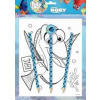 Dory - Vymaľovanková súprava s gumou - autor neuvedený