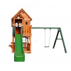 Playground System Detské ihrisko z cédrového dreva - Fort A