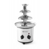 Čokoládová fontána fondue, 3 úrovně, 0,25 kW | HENDI, 274101 inox