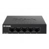 D-Link DGS-105GL/E sieťový prepínač Nespravované Gigabit Ethernet (10/100/1000) Čierna (DGS-105GL/E)