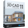 Ashampoo 3D CAD Professional 11 (1 zariadenie / Lifetime) (ASH3DCP11EU) (Elektronická licencia)