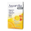 ASCORVITA MAX vitamín C, D a zinok 30 tabliet