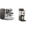 Rocket Espresso Appartamento, black/copper + Lelit William PL72