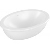 Villeroy & Boch Loop & Friends umývadlo 56x38 cm oválny podpultové umývadlo biela 4A5500RW