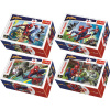 TREFL Displej Puzzle Spiderman a priatelia 54 dielikov (40 ks)