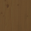 vidaXL Rozkladacia denná posteľ hnedá 2x(90x200) cm borovicový masív - Hnedá - 55169-10226