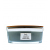WoodWick Evergreen Cashmere vonná svíčka s dřevěným knotem 453,6 g