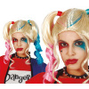 Dámska parochňa Harley Quinn s vrkočom