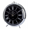 Hodiny - STANDING Stolové hodiny SILVER METAL 18x16,5 (Hodiny - STANDING Stolové hodiny SILVER METAL 18x16,5)
