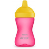 Philips AVENT - Hrnček s tvrdým náustkom SCF804/04, 300 ml, 18 m+, ružová SCF804/04