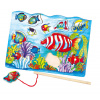 Magnetické puzzle Viga 58423 chytanie rýb