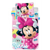 Jerry Fabrics Bavlnené obliečky do postieľky Disney Minnie sweet 072 baby 1x 100/135, 1x 60/40