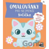 Omalovánky pro nejmenší Kočička - Jiří Models