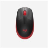 Logitech Wireless Mouse M190 Full-Size, red 910-005908