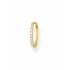 Thomas Sabo Single Creole Stone CR657-414-14