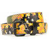 pánsky koženkový opasok NEFF COMMANDO BELT/COMMANDO S/M