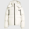 Karl Lagerfeld Bundy IKON PUFFER JACKET Biela