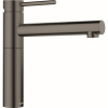 Blanco Alta II satin dark steel