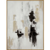 ArtFir Obraz ART 580 | béžová/čierna 60 x 80 cm