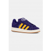 Detské kožené tenisky adidas Originals CAMPUS 00s JI0286 fialová EUR 37 1/3