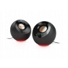 Reproduktory pre počítač 2.0 Creative Pebble SE USB-C s RGB podsvietením