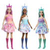 Mattel Barbie Pohádková víla jednorožec fialová HRR12
