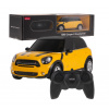 Ramiz Auto na diaľkové ovládanie Mini Countryman Rastar 1:24 – žlté
